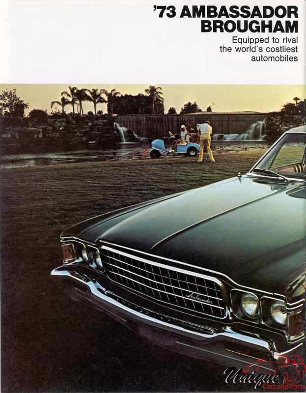 1973 American Motors Brochure Page 18